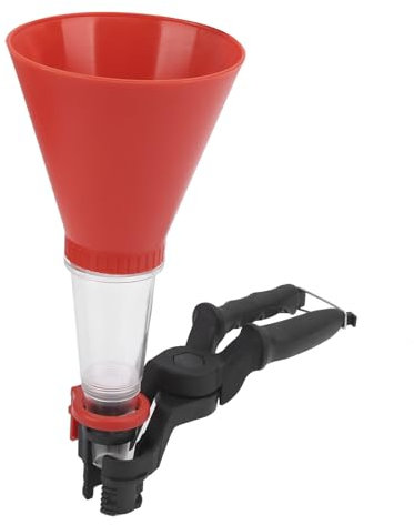 Kraftstofftrichter-Set, Motoröl-Trichter-Set, Großer Durchmesser, Verdickter Trichter, Antistatisch, Korrosionsbeständig, Verhindert Verschütten Beim Nachfüllen von Motoröl