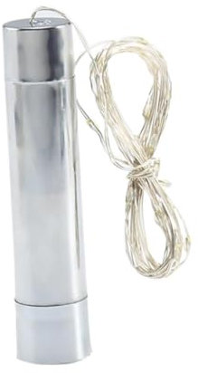 LABRIMP Copper Wire Bottle String Light with 20 Warm Led Lights, Decorative Wine Bottle Plug Lamp, for Home and Party Decor