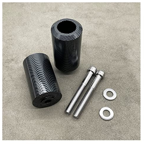 gangxiao Rahmen Slider Protector Für Y&AMAHA YZFR1 Für YZF-R1 Für YZF R1 2002 2003 Motorrad Teile Carbon No Cut Sturzpads Crash Fallen Schutz(Carbon)