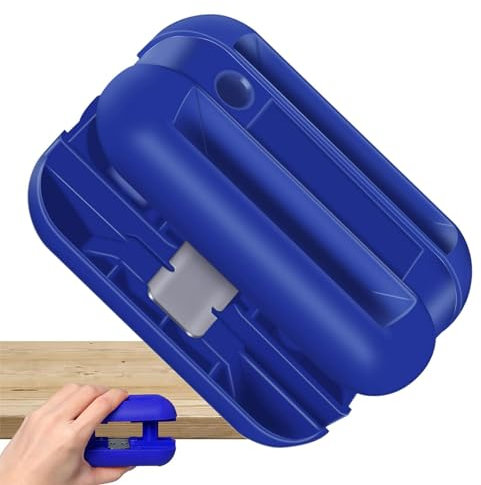 Recortadora de bandas de bordes, Recortadora de bordes laminados | Recortadora manual de chapa de corte bidireccional | Agarre cómodo, cortador de chapa preciso, herramientas de carpintería para recor