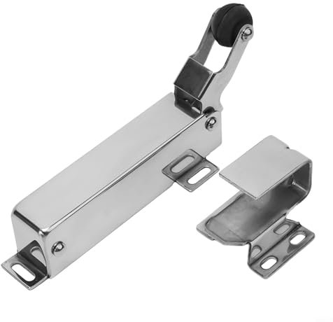 Freezer BX-1230 Ferme-porte coulissante hydraulique en acier inoxydable Porte de retour automatique externe
