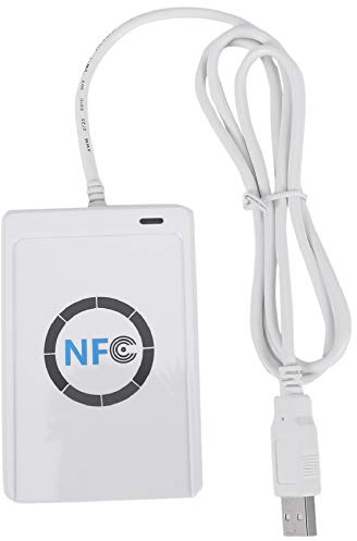 Runioney Lector de Tarjetas USB NFC y Escritor ACR122U-A9 China Lector de Tarjetas RFID Sin Contacto Lector InaláMbrico NFC de
