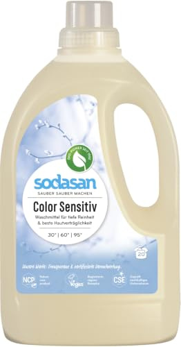 Color Waschmittel Sensitiv 12 x 1,50 L