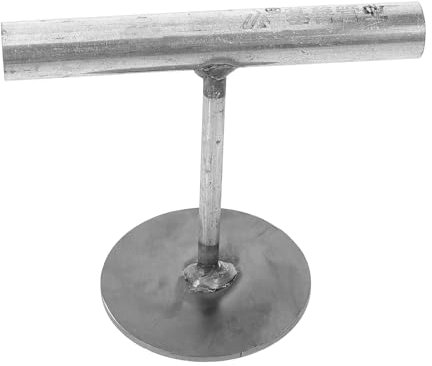 COLLBATH Presse à Gâteaux Hamburger Rond Hamburger Machine à Hamburger Porte-Serviettes Muraux Épurateurs Jointoyer Empileur Planche à Découper Double Face Étagère Black Acier Inoxydable