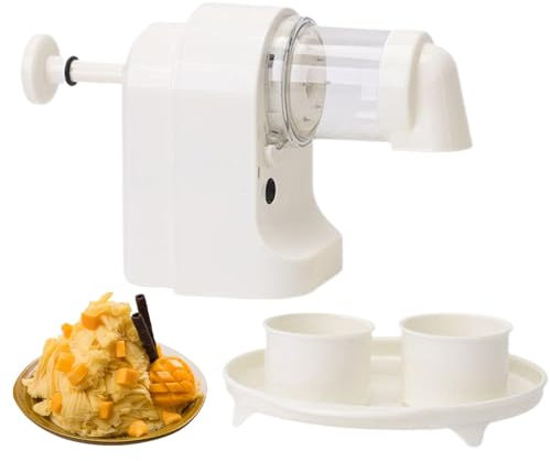 Macchina Tritaghiaccio, Macchina Elettrica Per Granita, Gadget Per Tritare Il Ghiaccio, Batteria Da 2000 MAh, Include Vassoi, 29x18 Cm Per Feste, E Caffetterie, Eventi, Cucine