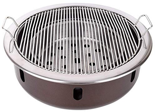 Barbecue extérieur en Carbone, Ensemble de Barbecue en Libre-Service, Grand Barbecue en Carbone pour Plusieurs Personnes (Taille : Style 2) (Style 1)
