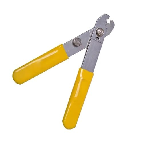 ZHANGGH Alicates Individuales Pelacables de Fibra óptica, pelador de Alambre, Soldadura Fuerte, desplumado, 125um, 250um