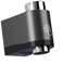 HpLive Grifo inteligente con sensor infrarrojo para ahorro de agua con sistema de doble sensor para cocina y baño (gris)