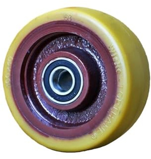 NOVFDLOP Pièce de Chariot élévateur 0009933800 ou 0039903519 Rouleau de Roue d'équilibrage adapté for transpalette 131 1158 T20 T30 et Tracteur 1189