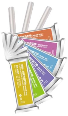 10 Stück PE-Auto-Duftstäbchen, langlebig, hitzebeständig, für den Innenraum, solide, duftende Auto-Lufterfrischer-Nachfüllpackung