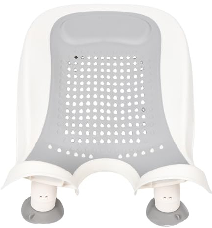 Gatuida Supporto per vasca da bagno per neonati: seggiolino a ventosa per vasca da bagno per neonati, inserto per da per, comodo supporto per da per e bambini piccoli.