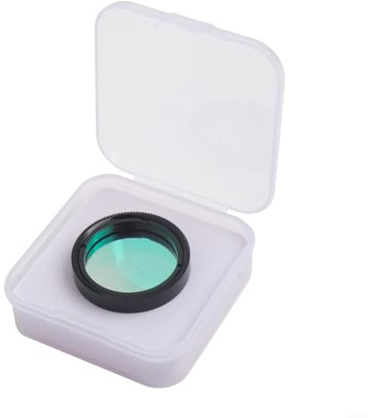 Oniissy Teleskope 1,25 Zoll UHC Filter zur Reduzierung der Lichtverschmutzung, Verbesserung des Bildkontrastes mit britischen Gewinden Kompatibel mit 3,2 cm Okularen