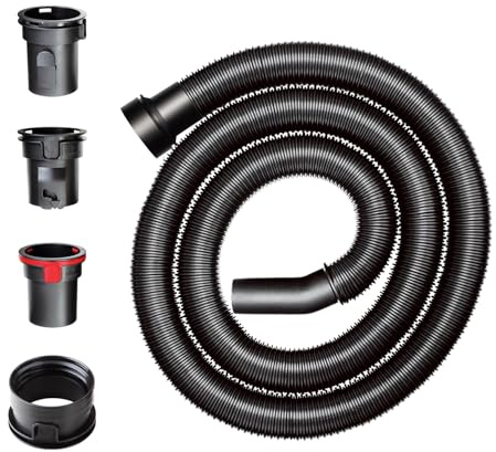 Vacmaster V1H6 Tuyau d'accessoires pour aspirateur, noir