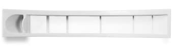 Miele 4061841 Lint Filter for Filtering Fluff in Tumble Dryers, Made for Right Side of Door Opening, Original Replacement Part