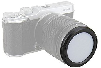 JJC Easy Snap Weißabgleichkappe für 58mm Filter Durchmesser