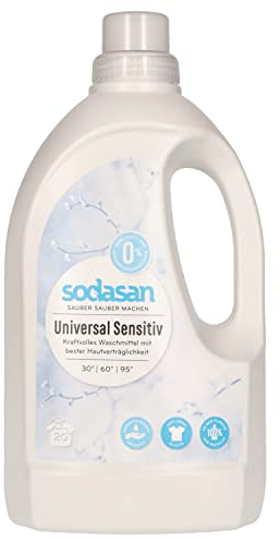 Sodasan Universal-Waschmittel, Sensitiv, 1.5 l