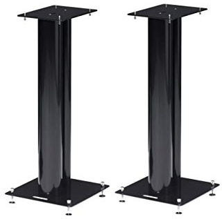 Norstone Stylum 1 Support pour diffuseurs, 50 cm, Noir satiné