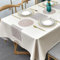 Plenmor Wachstuchtischdecke Plastik Tischdecke Wetterfest, Wachstischdecke Table Cloth Waterproof Wachstuch Tischdecke Rechteckig für Küchen (0-Geometrie, 137 x 185 cm)