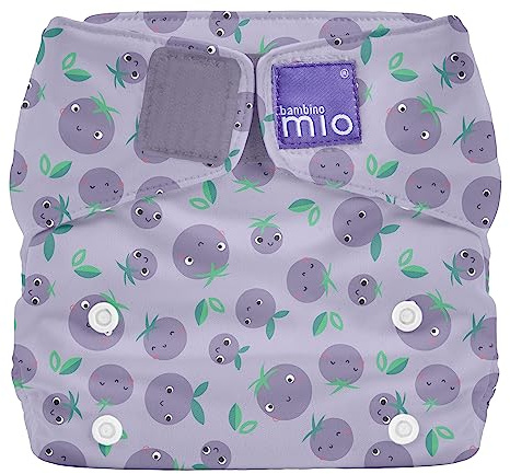 Bambino Mio, miosolo classic pañal todo en uno, bayas saltarinas