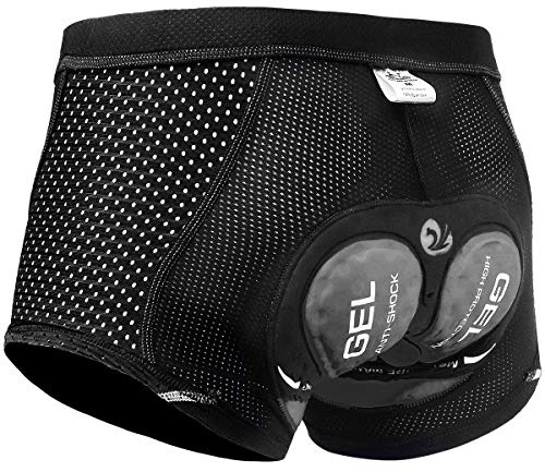 X-TIGER Berg cykelshorts cykel med svett absorberar flyktighet snabb torkning vadderad 5D gel för herr dam