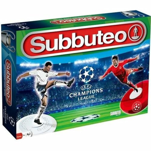 Megableu Editions Subbuteo Champions League, från 6 år, 678 324 flerfärgad