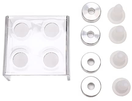 4 pcs Läppstift Forma, Läppstift Kosmetika Silikon Forma med Konsol, Läppstift Rör, Dö Stripper, Ringa Dyl Forma, för Tillverkning Läppstift Prov