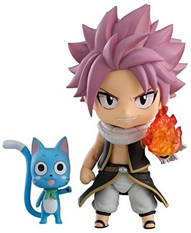 Zhongkaihua Natsu Dragneel Figur - Anime Fairy Tail Happy Figur - Geschenke für Fans