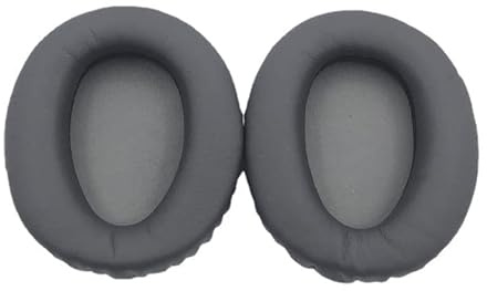 Headphones Ear Pads Cushion Foam Cover Replacement Compatible for Sony WH-CH700N CH710 MDR-ZX770BN ZX780DC, Headsets Soft Leather Memory Sponge Earpads Ear Cups Cushions Earmuffs