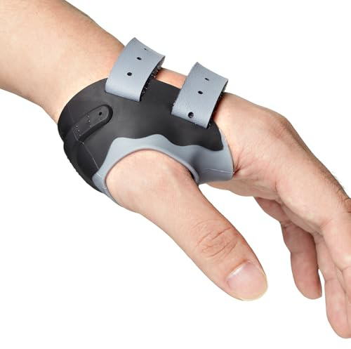 Willcom CMC Ortho Orthèse du pouce, pour l'arthrose, la base du pouce, l'instabilité articulaire, l'articulation métacarpienne et le positionnement du métacarpien pour soulager la douleur (Gauche, S)