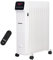 Geepas 2500W Digital Oil Filled Radiator, 11 Fin – Energy Efficient Electric Heater with LED Display, Built-in Timer, 3 Heat Settings, Low Running Cost and Remote Control – 2 Year Warranty, White