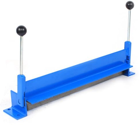 KEESUNG Schwenkbiegemaschine 760mm, 90° Blechbiegemaschine Tisch-Abkantbank Kantbank Blechbiegemaschine Blech Biegegerät Einspannen in den Schraubstock