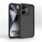PanXCase Cover per Xiaomi Redmi 13 4G / Poco M6 4G - Custodia Silicone Sottile Elegant Disegni Morbida Leggera, Protezione Fotocamera Antiurto Antigraffio Case (Nero)