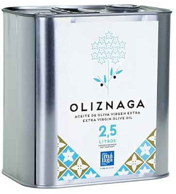 Extra virgin olivolja 2,5l. Hojiblanca, picual och arbequina sort. Extra Virgin olivolja 2,5 liters flaskformat. Perfekt för eget bruk eller som present. Tre varianter av Extra Virgin Gourmet Oil.