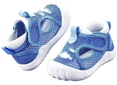 Wassersocken für Kinder, Kleinkind-Sandalen für Jungen und Mädchen, Baby, Neugeborene, Sommer-Sneaker, niedlich, atmungsaktiv, Netz, rutschfestes Design, Wandersandalen für Mädchen, Sommersandalen,