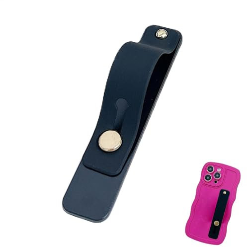 Support de doigt de téléphone, sangle de poignée de téléphone | Support de doigt de téléphone avec sangle de préhension | Maintien Stable pour regarder des vidéos, poignées de téléphone intelligent, S
