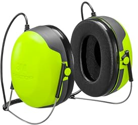 PELTOR Casque d'écoute Seule 3M PELTOR CH-3, Serre-Nuque, HT52B-112