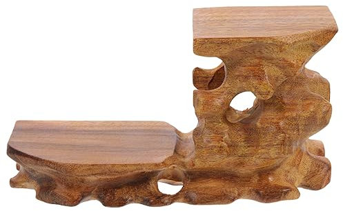 ibasenice Base in Legno per Vasi da Supporto Espositivo per Decorazioni Artigianali Rialzo per Statue e Oggetti da Esposizione