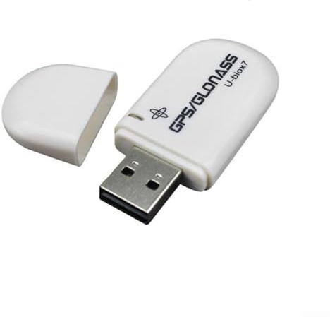 Dongle GPS professionnel USB avec 56 canaux de suivi récepteur satellite pour système de positionnement de navigation
