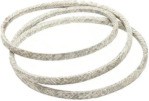 ZAMDOE 754-04062 954-04062 Courroie de Plateau de Coupe pour Tondeuse autoportée pour MTD pour Troy-Bilt pour Bolens pour Cub Cadet pour Murray pour Yard Man 96 cm Courroie trapézoïdale 1/2 x 77 po