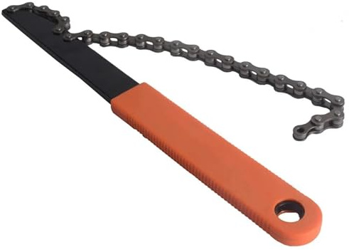 KaiYeA Bicycle Chain Whip 2/4 PCS Premium Cassette Removal Tool with Chain Whip Sprocket Long for Road Bike(4PCS)
