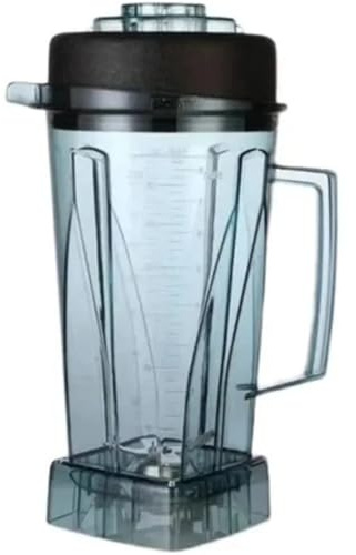 Blender Cup,Compatible For TWK，TM-800 767, Compatible For JTC，767 800, Mixer Container Jar Jug Pitcher Cup Bottom With Blades Lid Upper Body