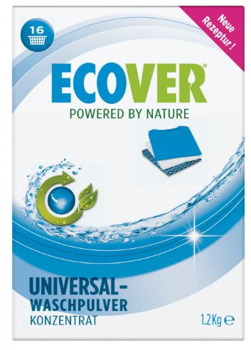 Ecover Deterg. Polvo 1,2 Kg Ecover 1 Unidad 1200 g