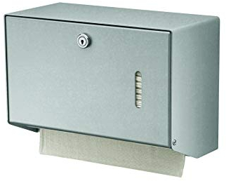 ALLCARE 8160 MediQo-line MQHSA Handtuchspender Aluminium, Klein