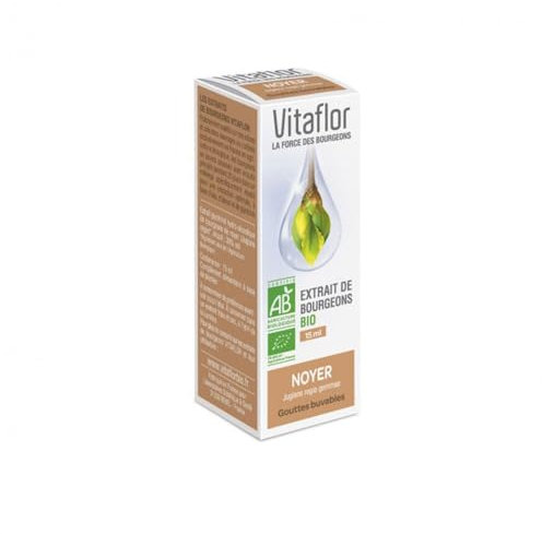 Vitaflor Naturgem Extrait de Bourgeons Noyer Bio 15 ml