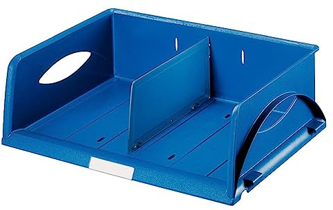 LEITZ Sortier- und Ablagebox Sorty A4 quer DIN A4 quer blau