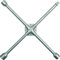 VOREL 57050 Croix-clé de la jante 24 x 27 x 32 x 3/4