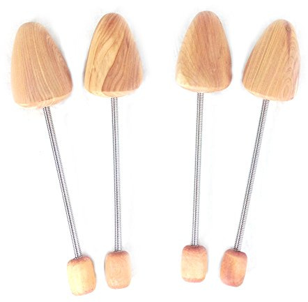 Cedar Elements Women's European Style Shoe Trees - 2 Pack (Medium)