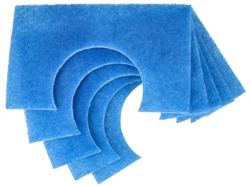 vhbw 5x Luftfilter G3 Ersatz für Limodor LB/5 für Lüfter | Badlüfter, Ventilator, Lüftungsgerät