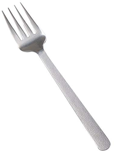 American Metalcraft SVHF Cold Meat Fork, Hammered, Vintage Stainless Steel, 13-Inches