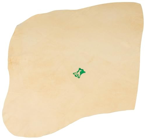 WALSER 23128 Chamois Tuch beige, 52 x 35 cm Naturform